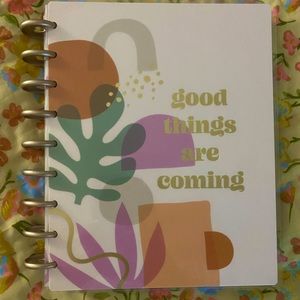 The Happy Planner 2022 Playful Modern Classic Vertical Happy Planner - 18 Months